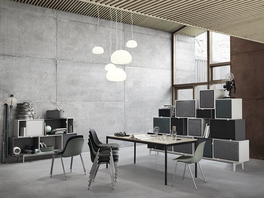 Corky Kozarci nizki, prozorni, 4 kosi