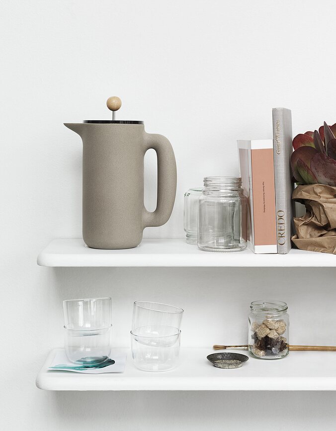 Corky Ποτήρια χαμηλά, διάφανα, 4 τμχ