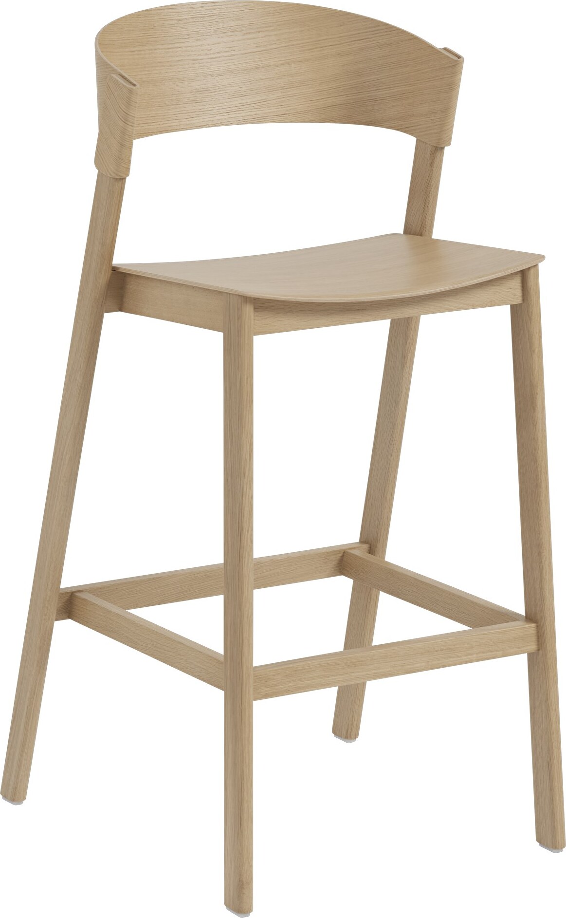Cover Barhocker 75 cm helle Eiche