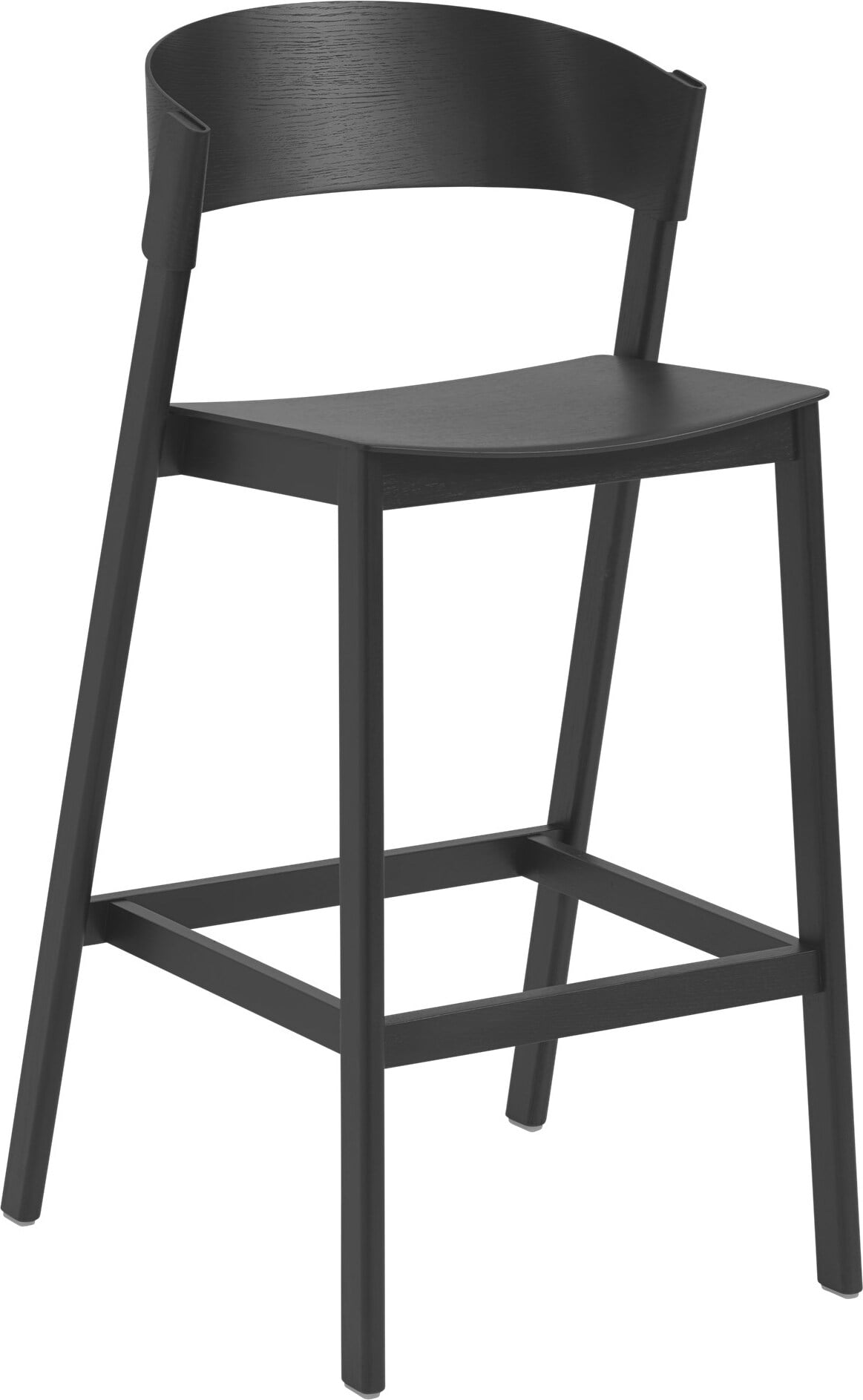 Cover Barhocker 75 cm schwarz