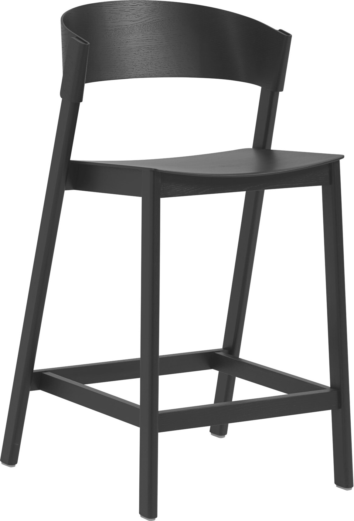 Cover Hocker 65 cm schwarz