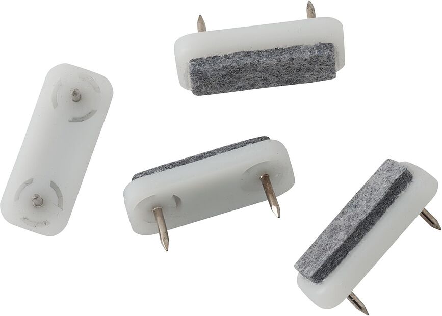 Cover Patins de Protection pour pieds de chaise, Lot de 4