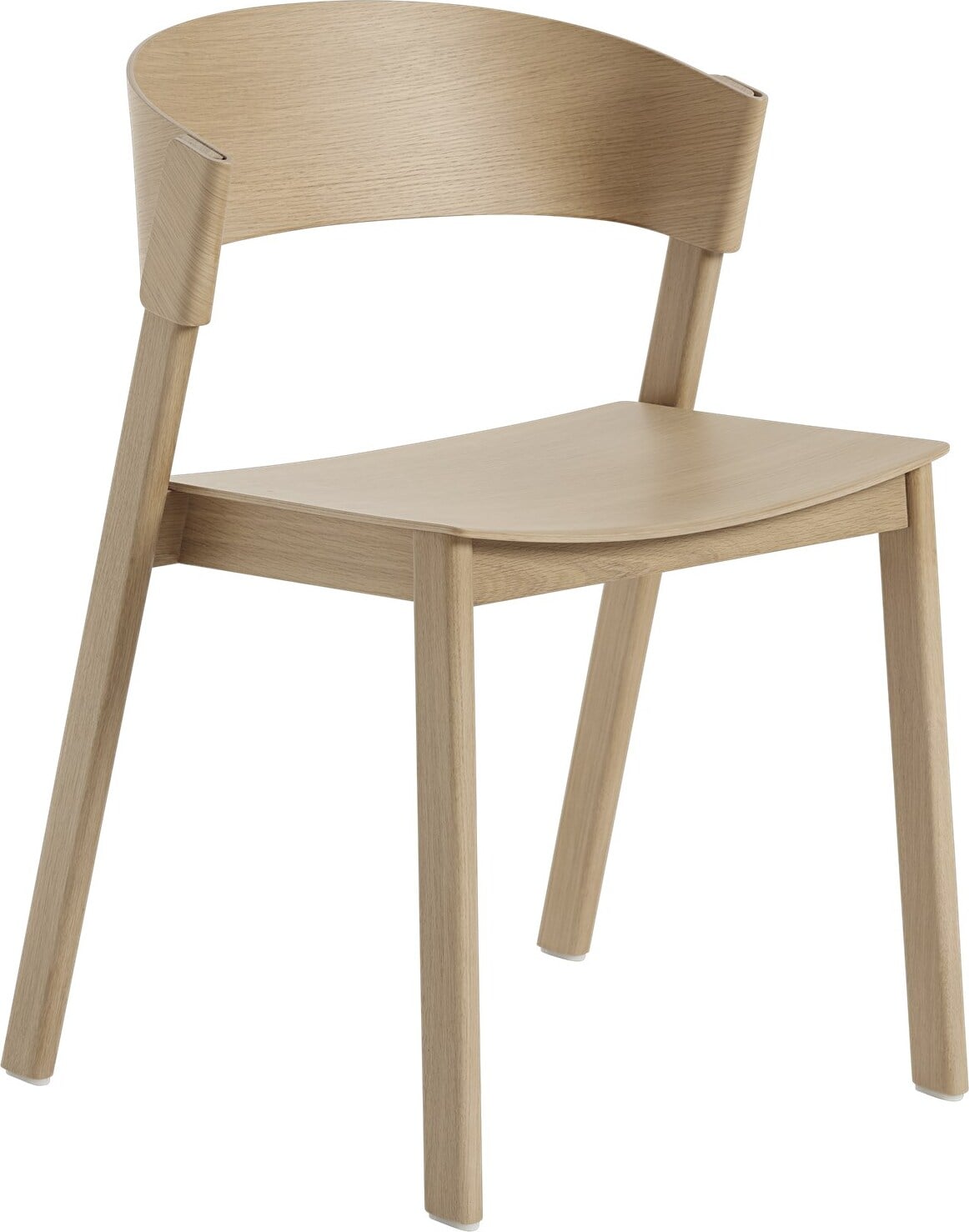 Cover Stuhl helle Eiche