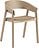 Cover Stuhl helle Eiche mit Armlehnen
