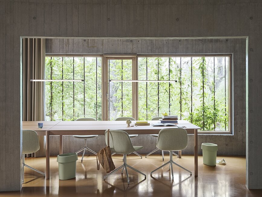 Cubo de Basura Reduce, granate