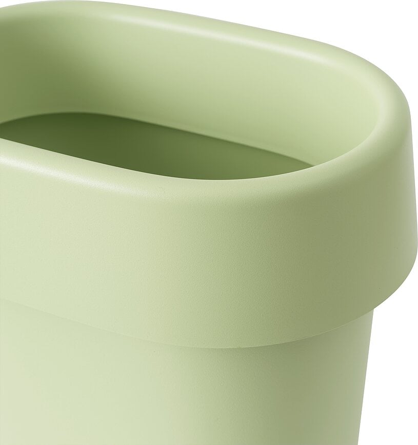 Cubo de Basura Reduce, granate