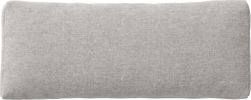 Cuscino per divano Connect Soft beige con sfumatura grigia