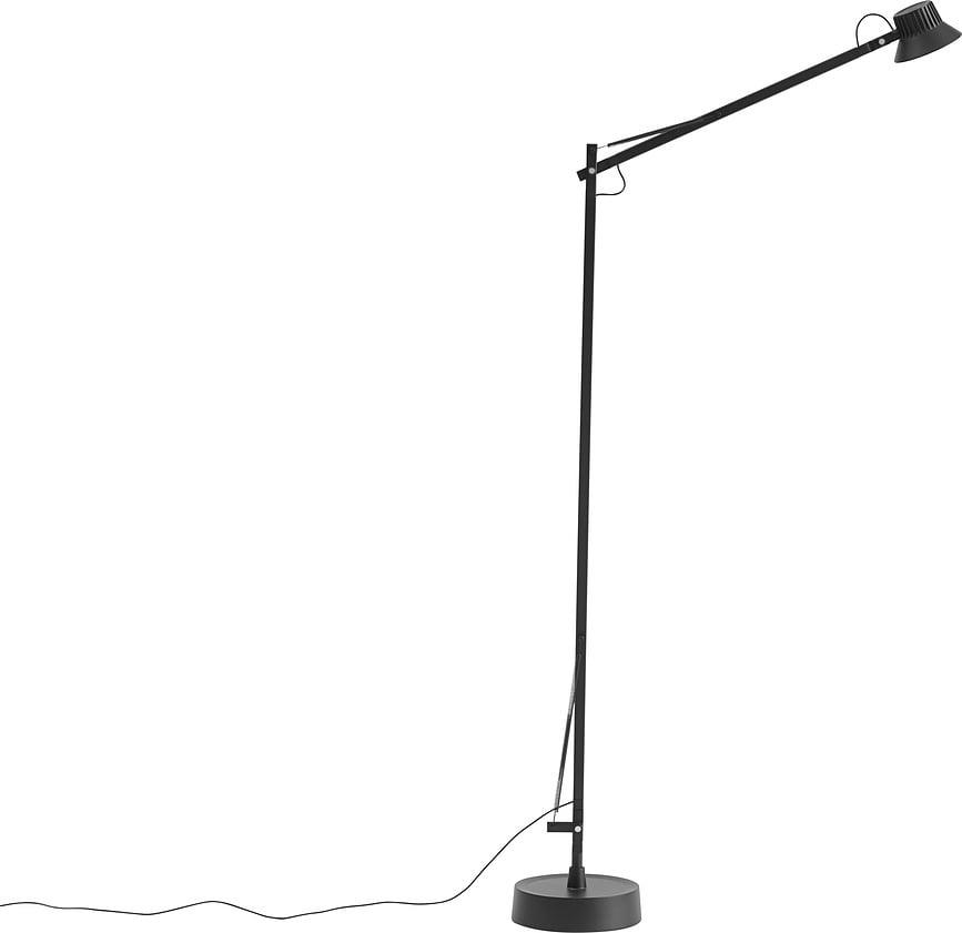 Dedicate Lampadaire, noir