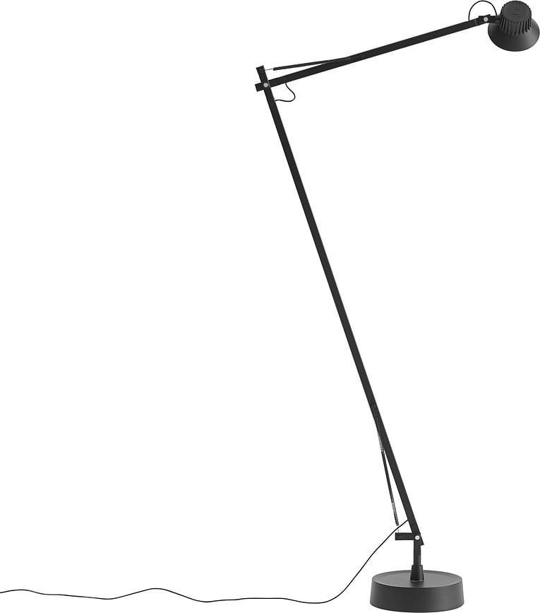 Dedicate Lampadaire, noir