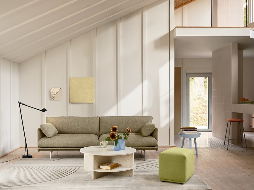 Dedicate Podna Lampa crna