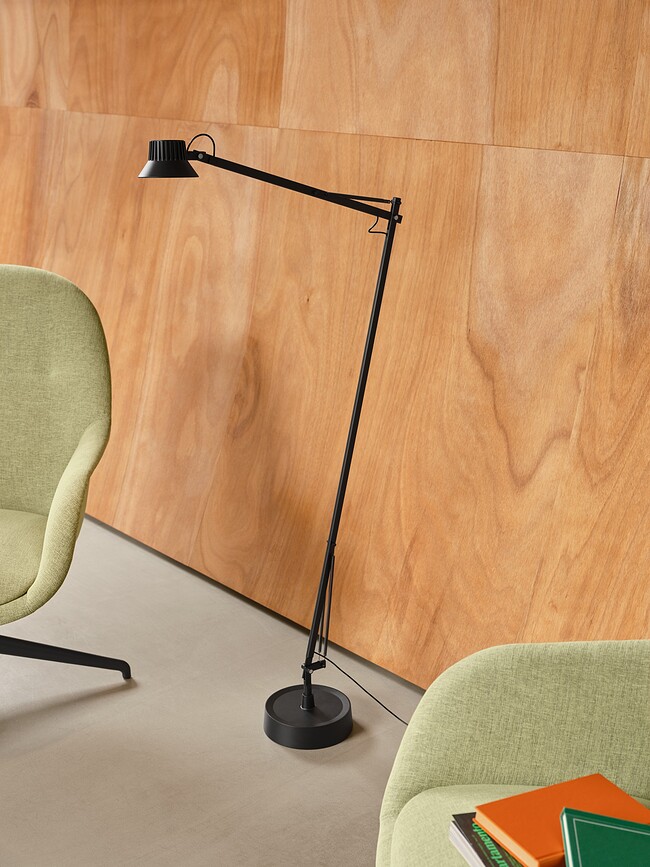 Dedicate Podna Lampa crna