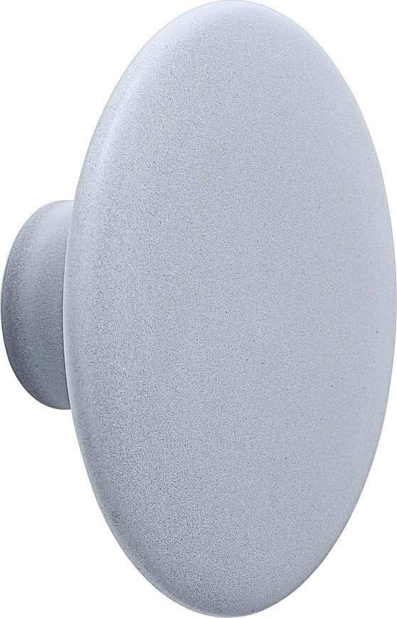 Dots Ceramic Γάντζος τοίχου, 13 cm, γαλάζιος, κεραμικός