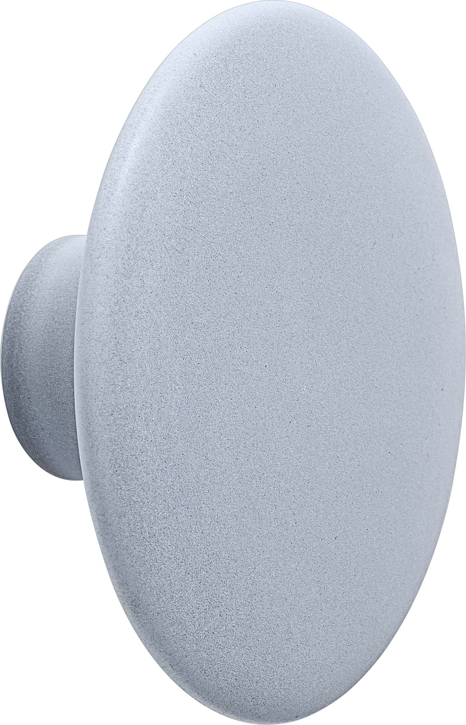 Dots Ceramic Wandhaken 13 cm hellblau