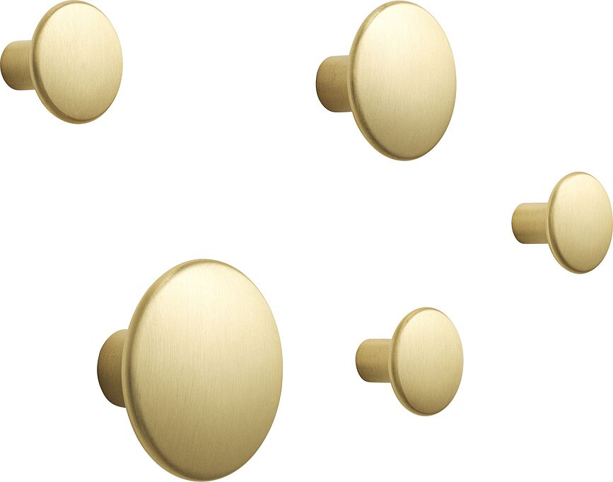 Dots Kuke zidne mjedene 5 kom.