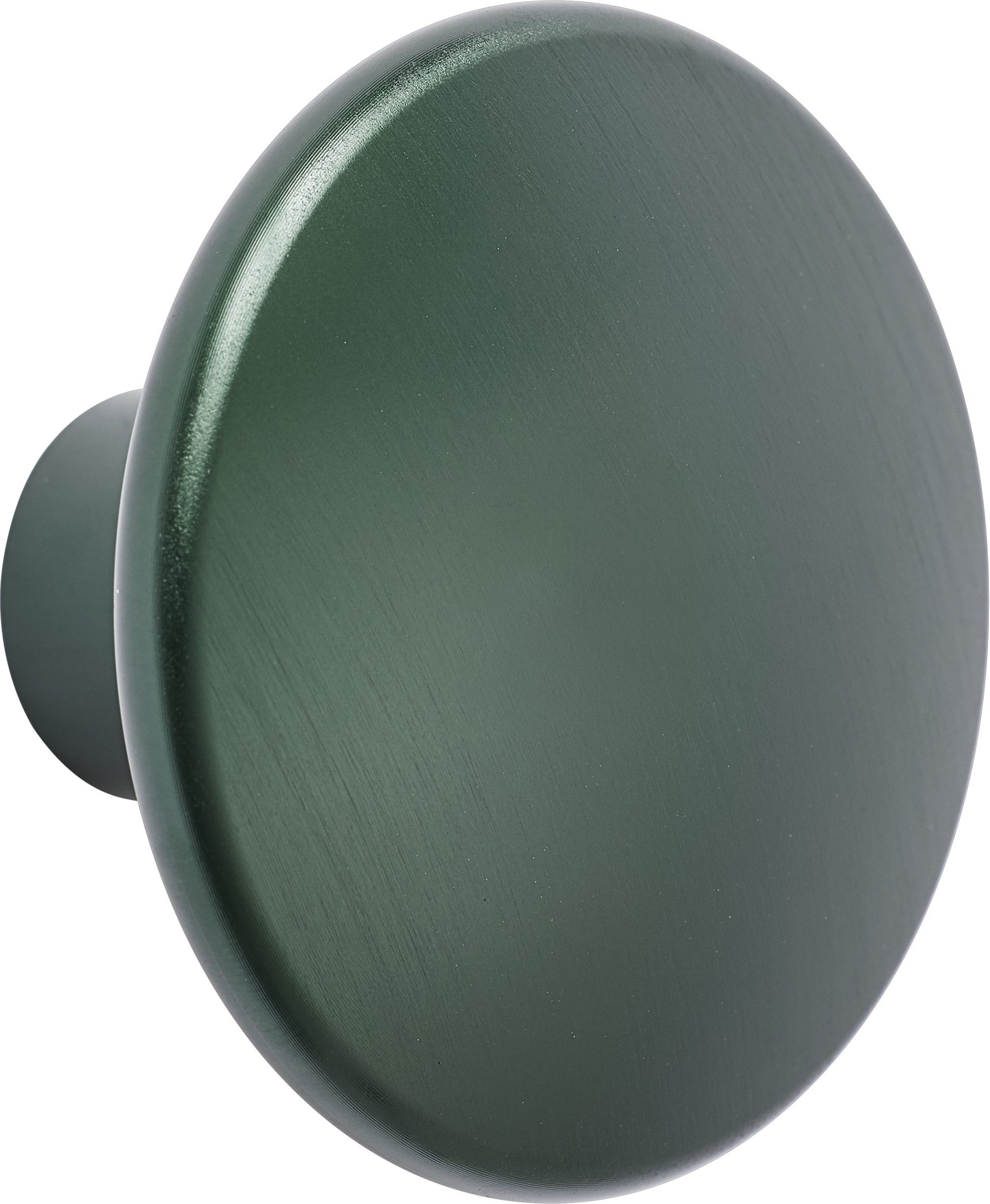 Dots Metal Wandhaken 5 cm dunkelgrün