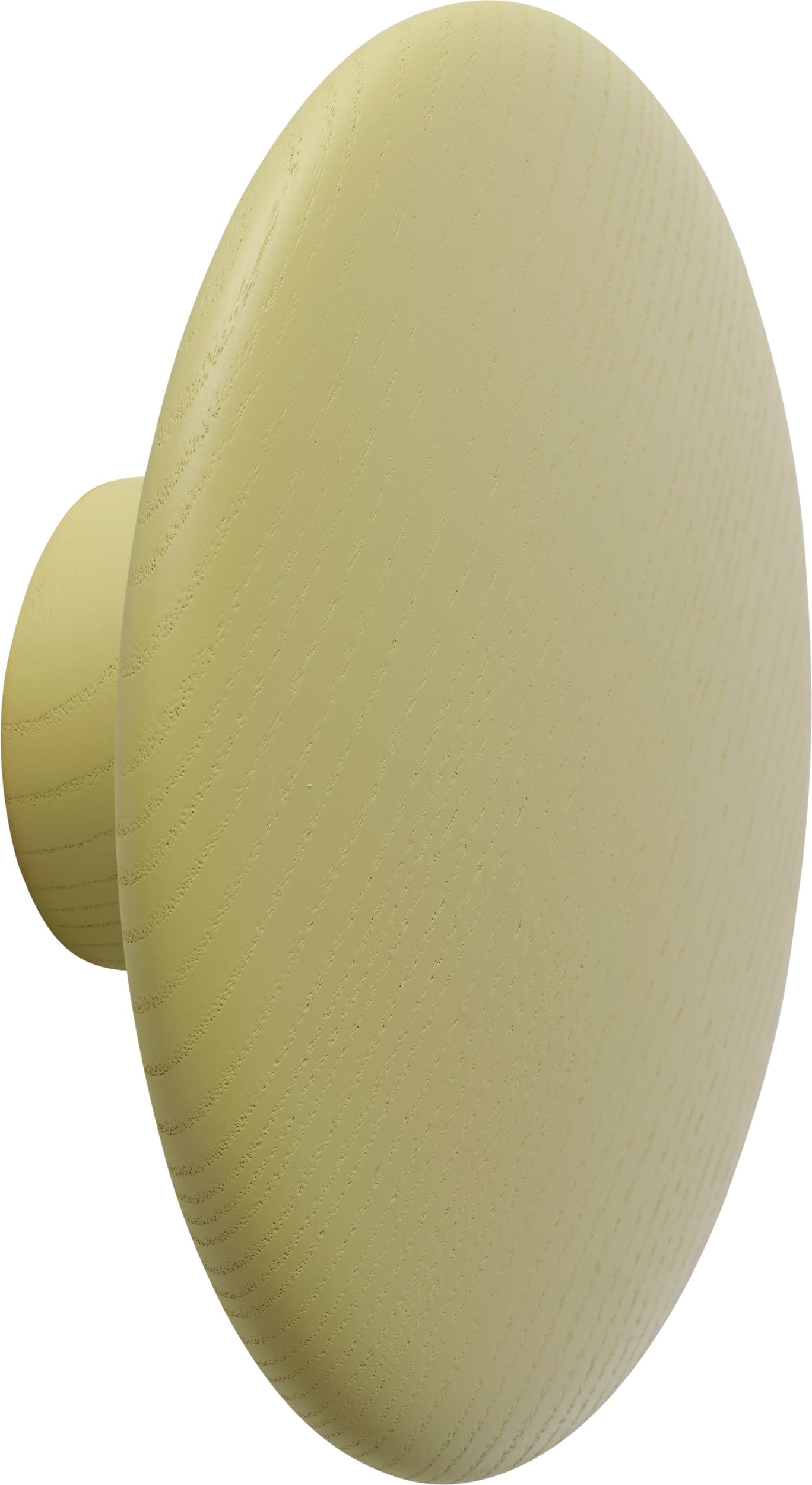 Dots Wood Wandhaken 13 cm hellgrün