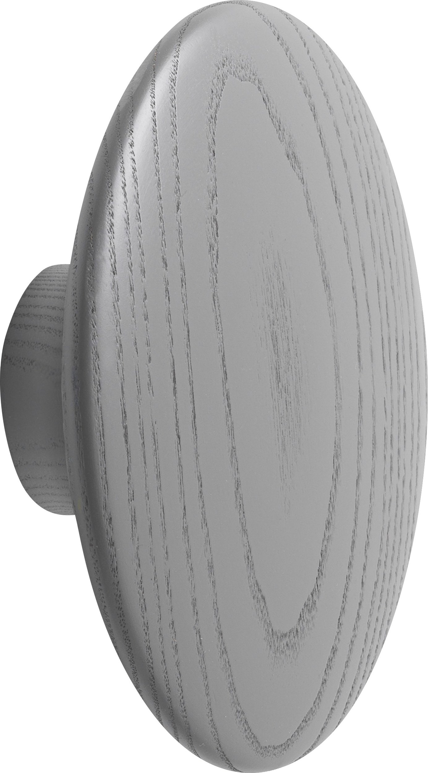 Dots Wood Wandhaken 17 cm dunkelgrau