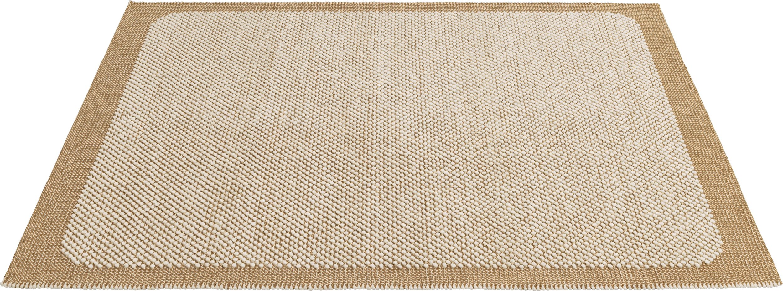 Dywan Pebble 200 x 300 cm pomarańczowy