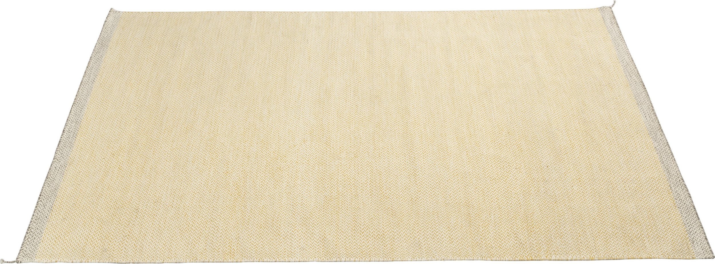 Dywan Ply 270 x 360 cm żółty