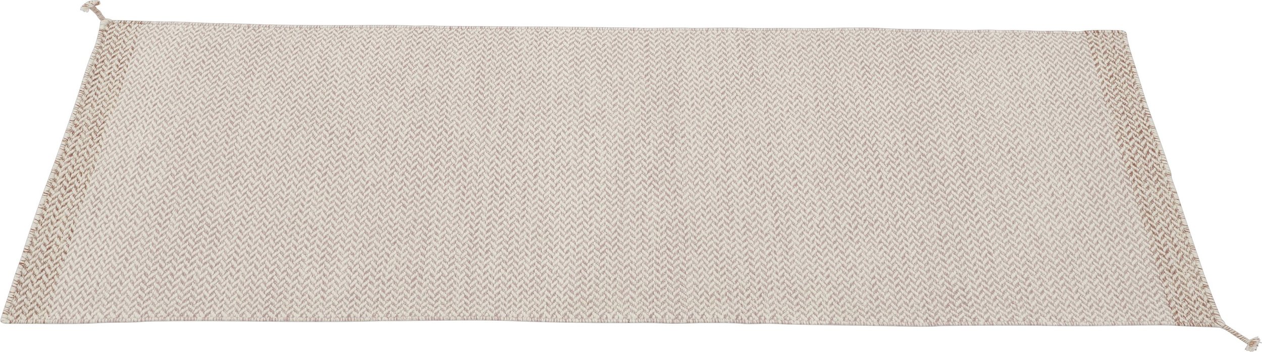 Dywan Ply 80 x 200 cm jasnoróżowy