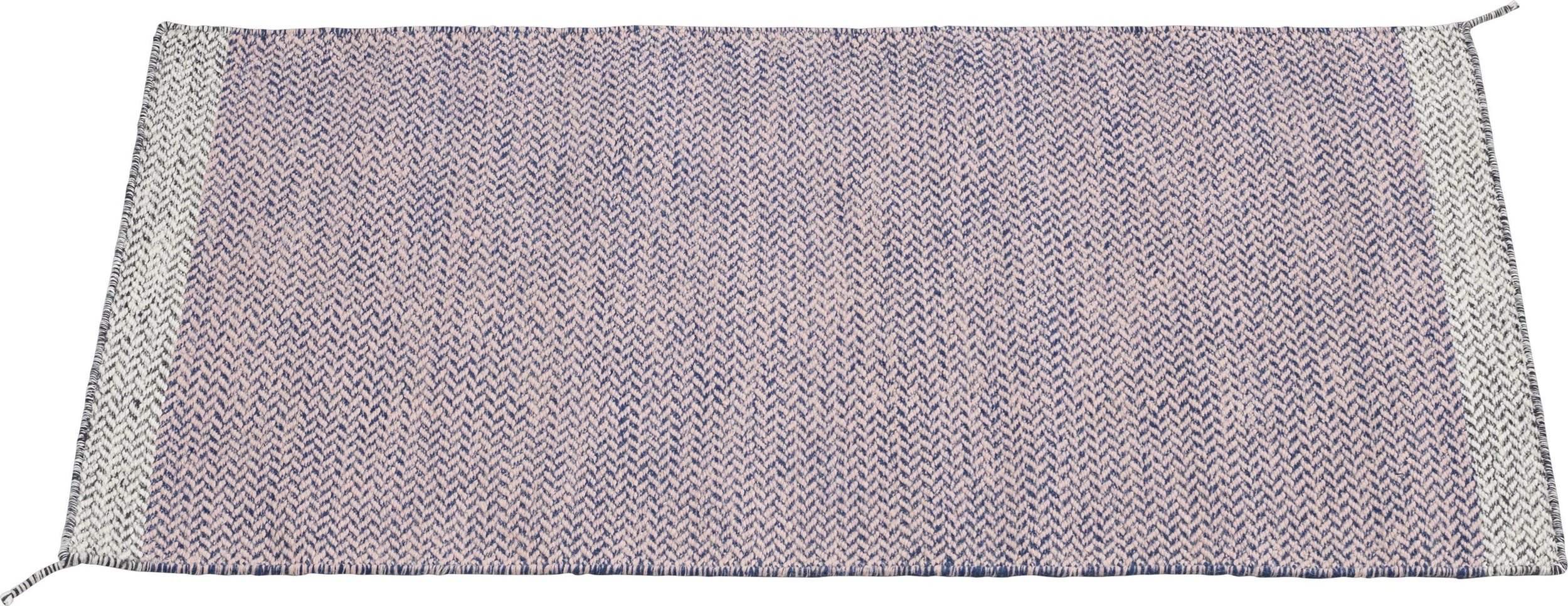 Dywan Ply 85 x 140 cm różowy