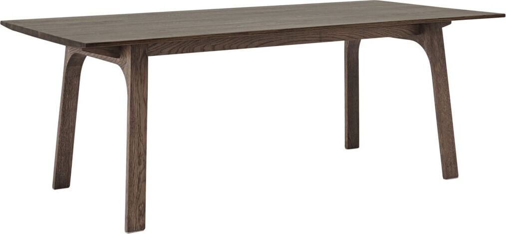 Earnest Tisch 205 cm dunkle Eiche