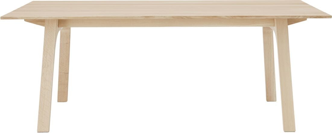 Earnest Tisch 205 cm helle Eiche
