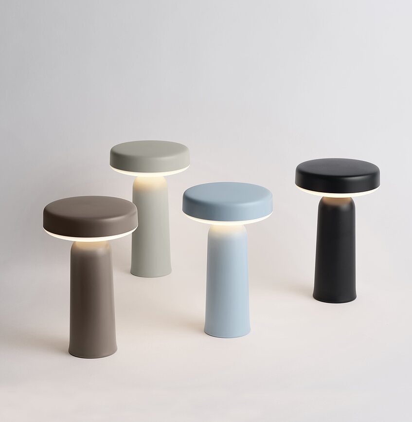 Ease Lampe sans fil, bleu clair