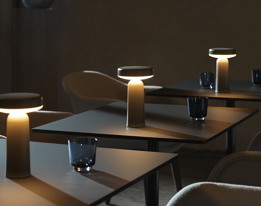 Ease Lampe sans fil, bleu clair