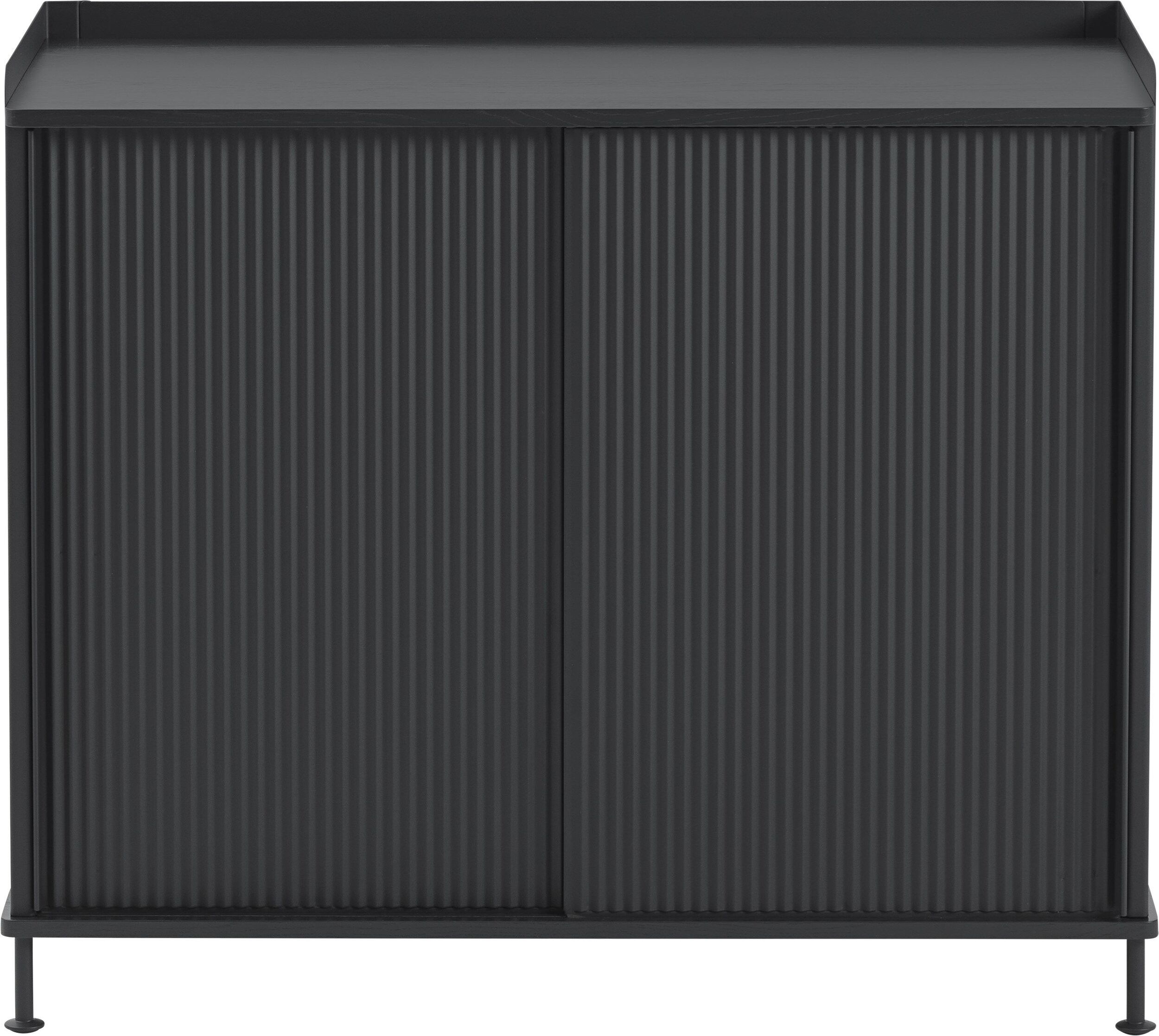 Enfold Schrank 100 cm schwarz
