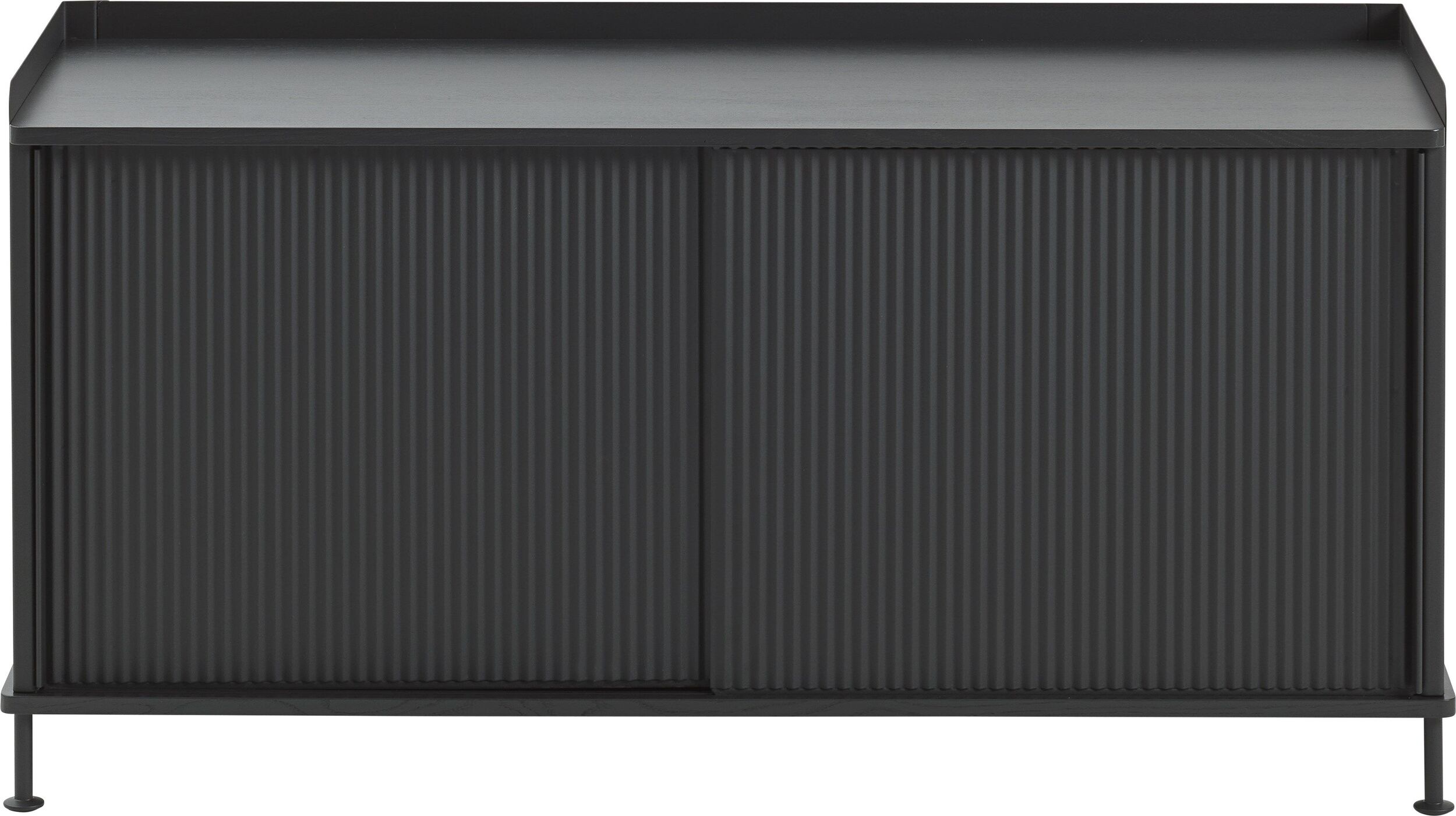 Enfold Schrank 124 cm schwarz