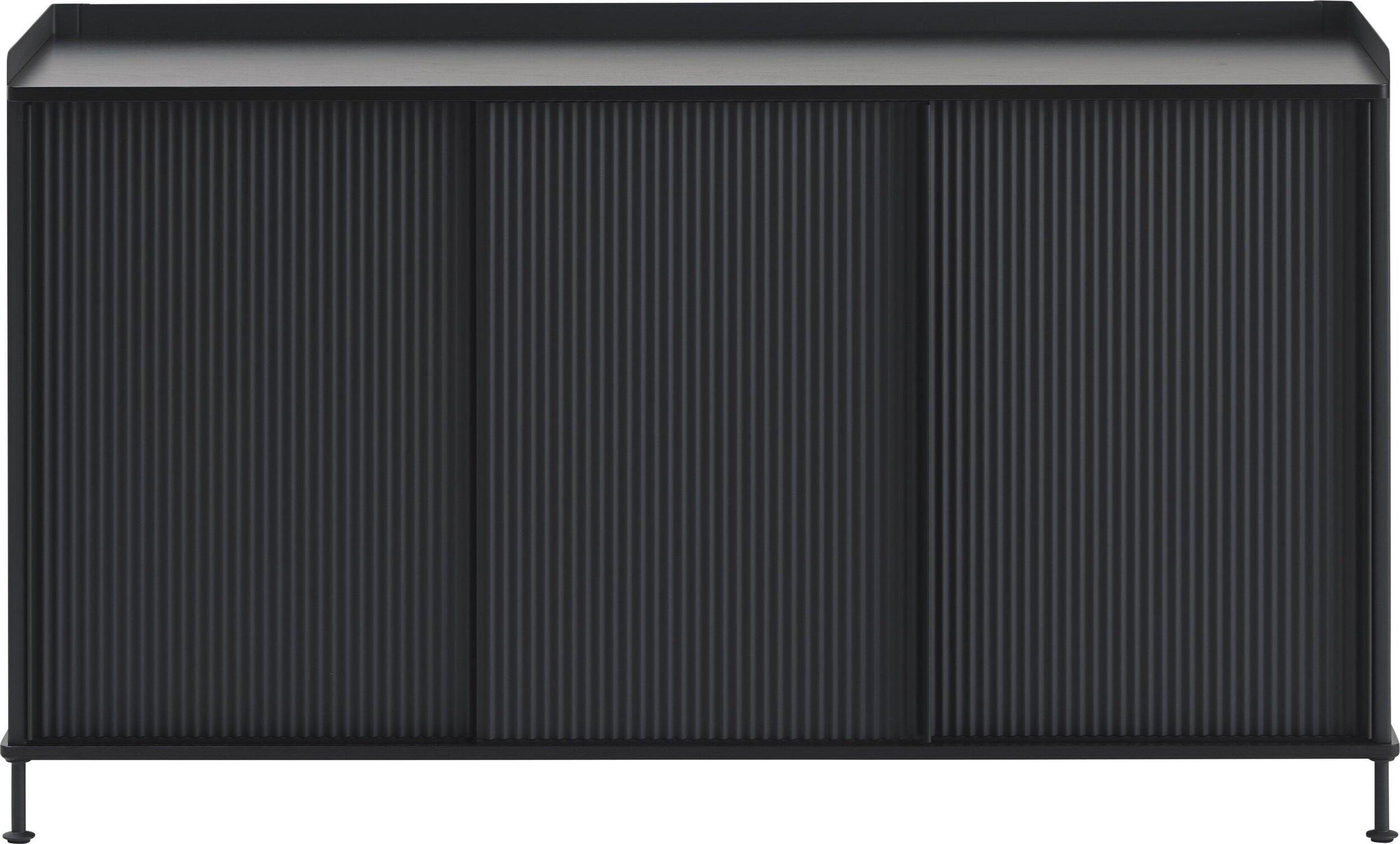Enfold Schrank 148 cm schwarz