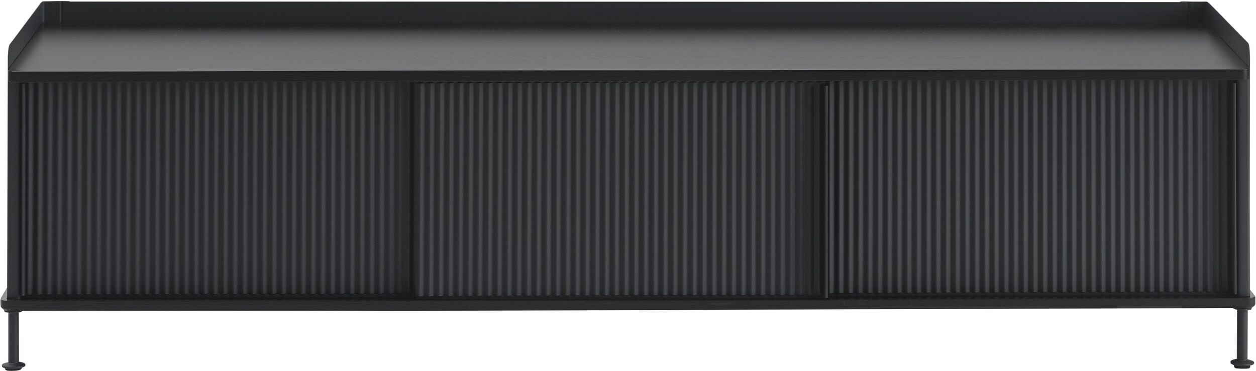 Enfold Schrank 186 cm schwarz