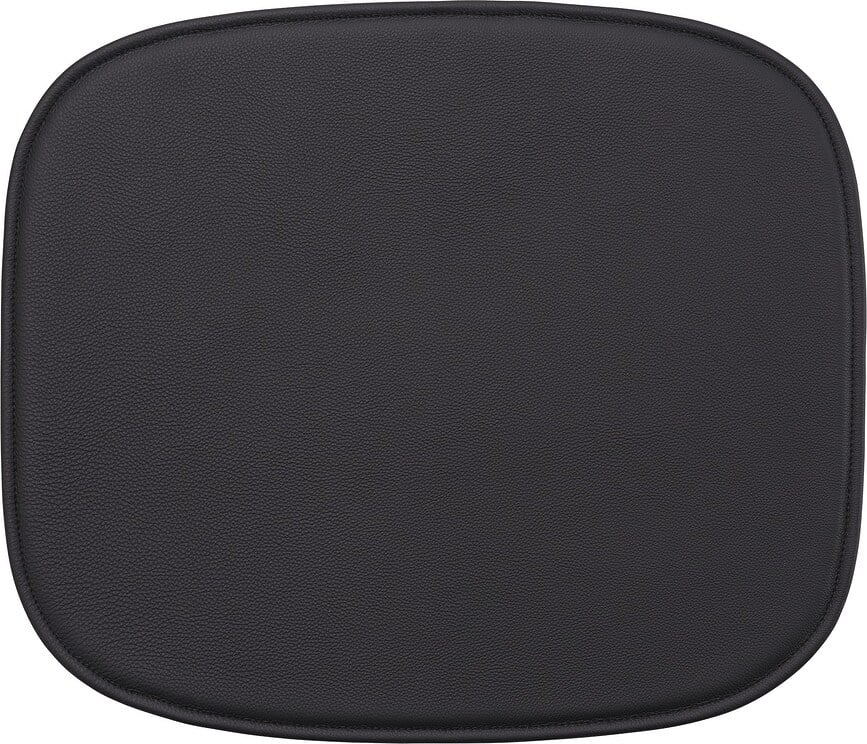 Fiber Easy Leather Jastuk za Stolicu 38 cm crni