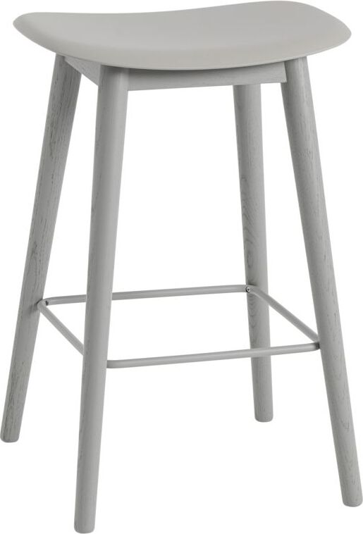 Fiber Hocker 65 cm grau