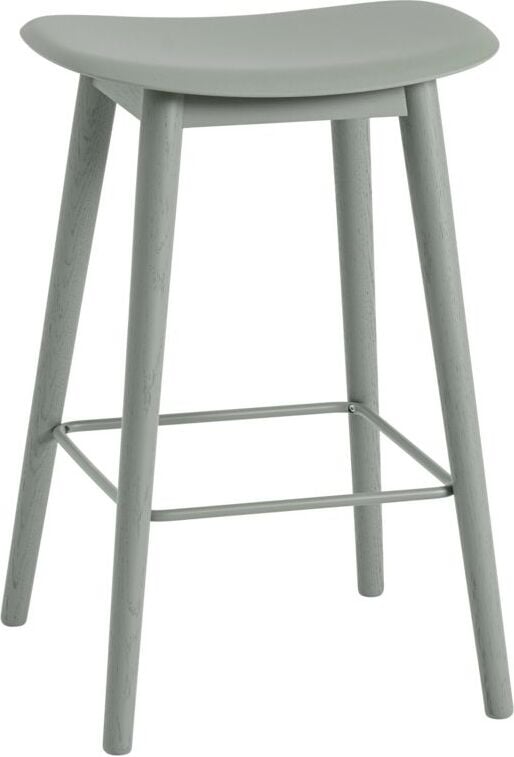 Fiber Hocker 65 cm graugrün