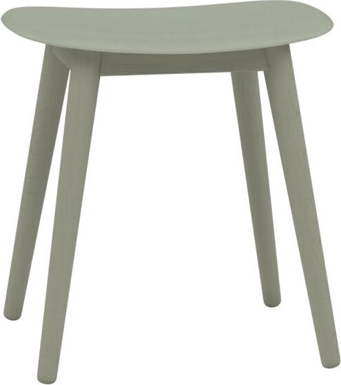 Fiber Hocker graugrün