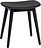 Fiber Hocker schwarz