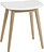 Fiber Hocker weiß