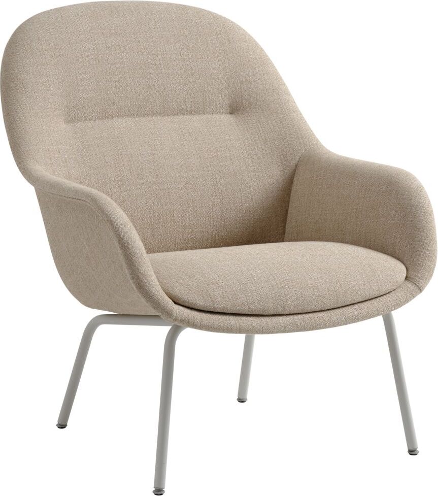 Fiber Lounge Sessel beige