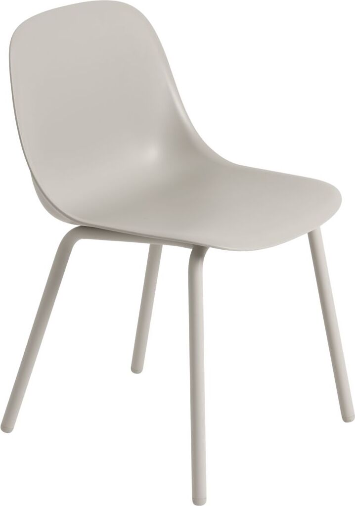 Fiber Outdoor Stuhl grau