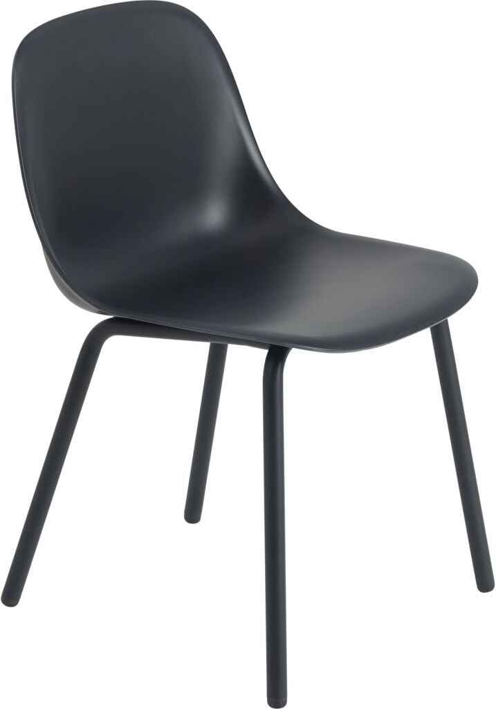 Fiber Outdoor Stuhl schwarz