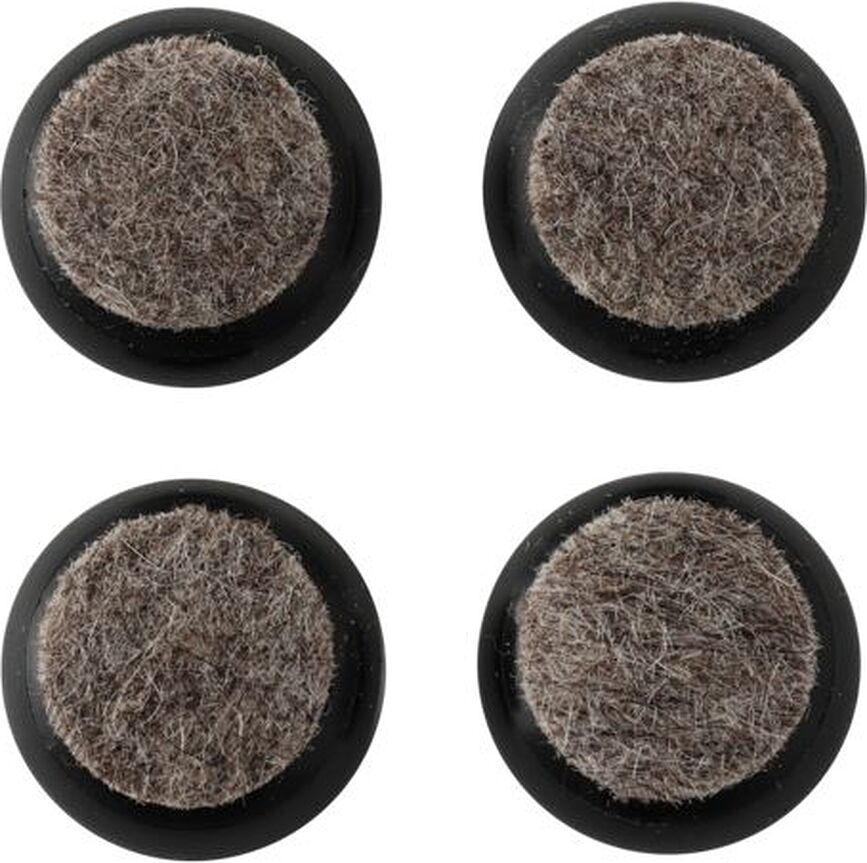 Fiber Patins de Protection pour fauteuil, Lot de 4