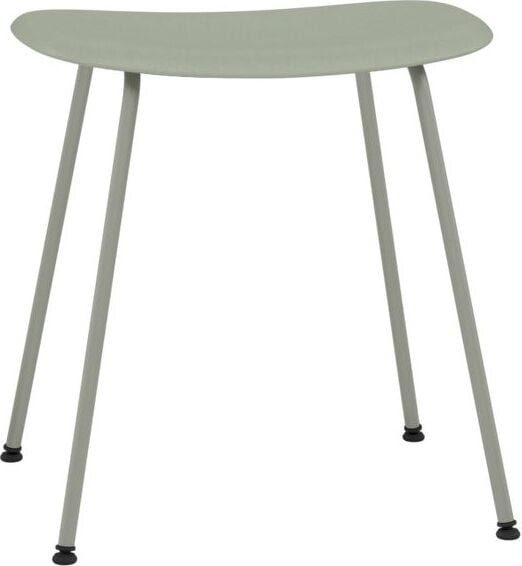 Fiber Tube Hocker graugrün