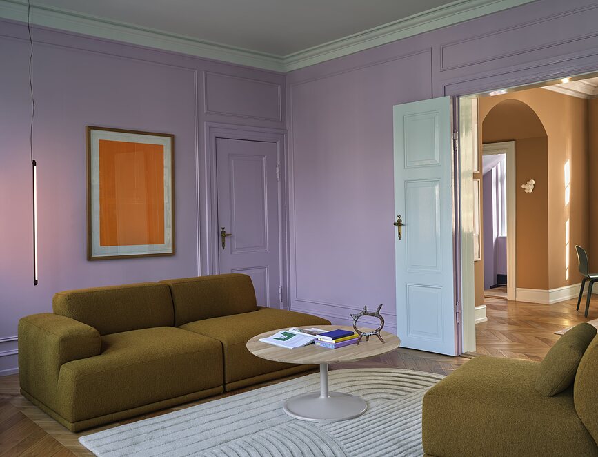 Fine Suspension Κρεμαστό Φωτιστικό, 90 cm, μπορντό