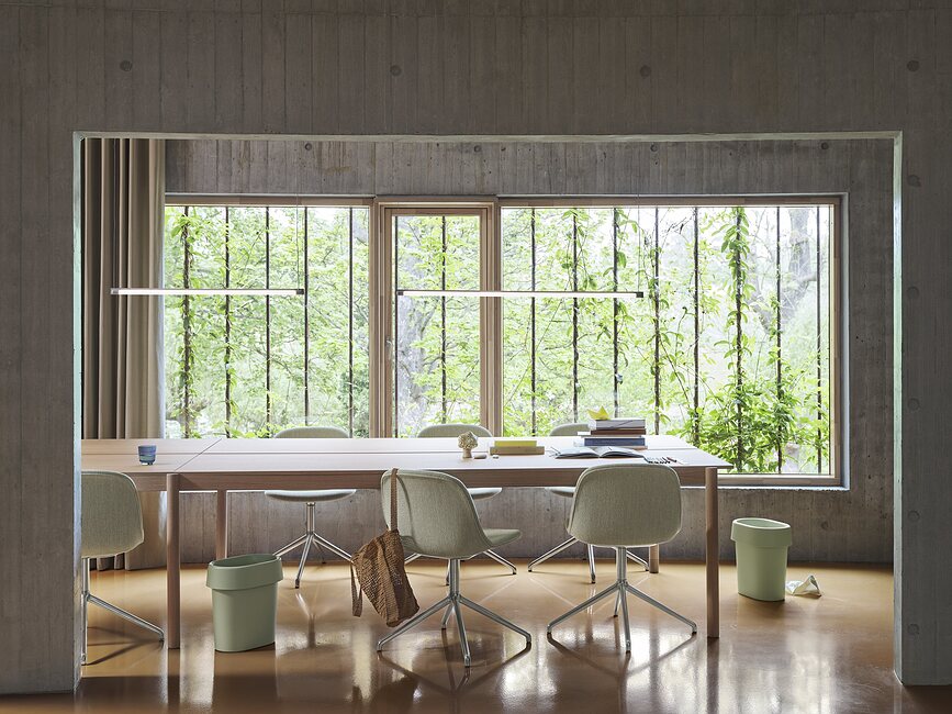 Fine Suspension Lampa viseća 120 cm bordo