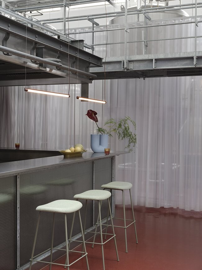 Fine Suspension Lampa viseća 90 cm bordova