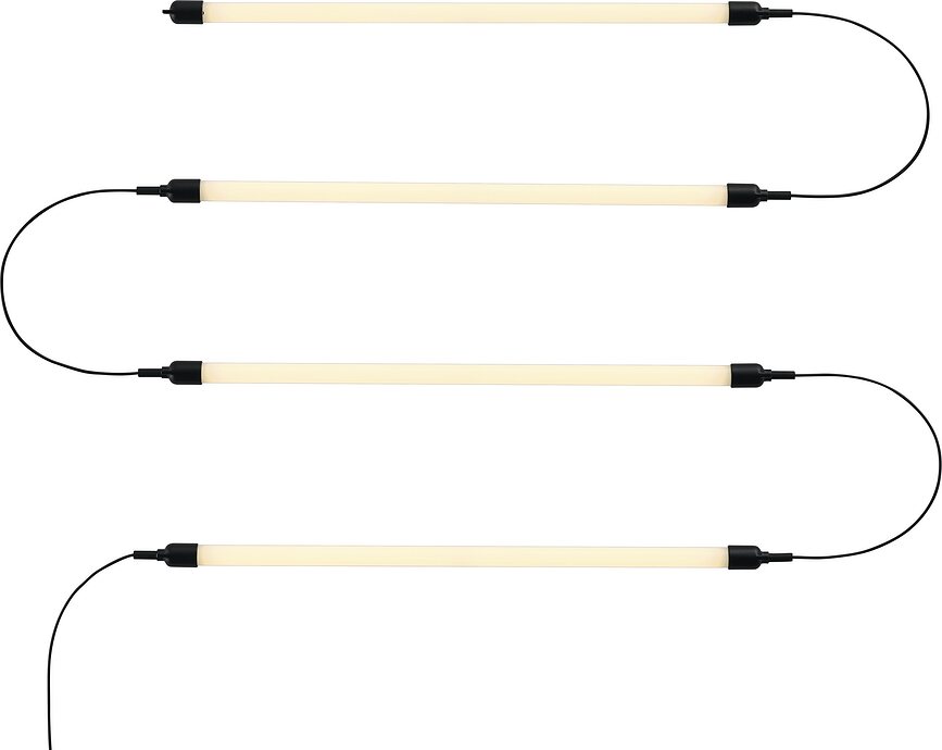 Fine Suspension 120 cm, noire