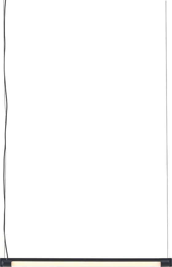 Fine Suspension Φωτιστικό Κρεμαστό, 60 cm, μαύρο