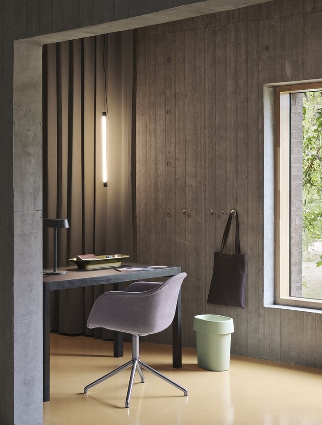 Fine Suspension Viseća Lampa 60 cm bordo